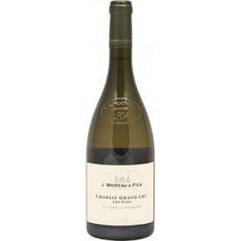 Вино Moreau & Fils  Chablis Grand Cru Les Clos   2015  750 мл