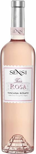Вино Sensi  Tua Rosa  Toscana IGT  Сенси  Туа Роза 750 мл 