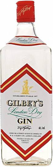 Джин Gilbey’s London Dry Gin 1000 мл