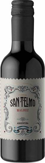 Вино San Telmo Malbec Сан Тельмо Мальбек 2020 187 мл