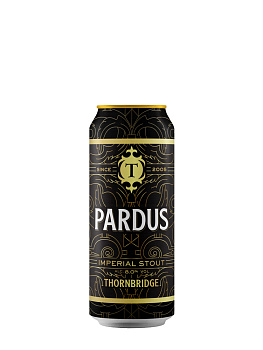 Пиво Thornbridge Pardus Торнбридж  Пардус ж/б  440 мл