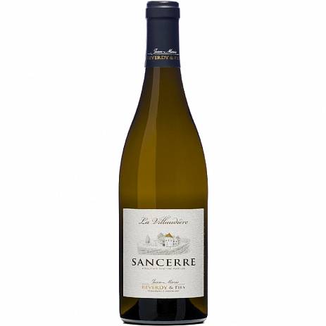  Вино Jean-Marie Reverdy La Villaudiere Sancerre Blanc AOC 2022  750 мл  13,5%