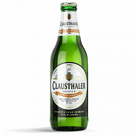 Пиво Clausthaler Classic Non-Alcoholic Клаусталер Классик безал