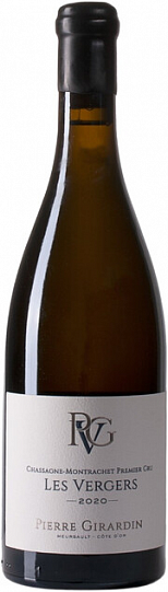 Вино Domaine Pierre Girardin Chassagne-Montrachet 1er Cru Les Vergers AOC  2020 750 м
