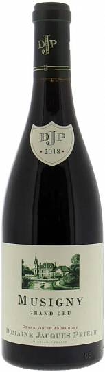 Вино Domaine Jacques Prieur Musigny Grand Cru  2018 750 мл
