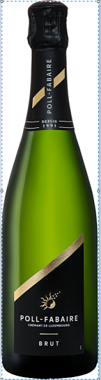 Игристое вино Poll-Fabaire Cremant de Luxembourg Brut Moselle Luxembourgeoise 