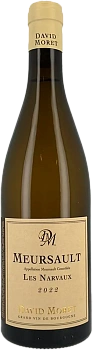 Вино David Moret Les Narvaux Meursault  AOC  2022  750 мл