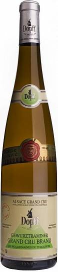 Вино Dopff au Moulin Gewurztraminer Alsace Grand Cru Brand   2015  750 мл