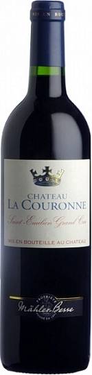 Вино Chateau La Couronne Saint-Emilion Grand Cru  2018 750 мл 13%