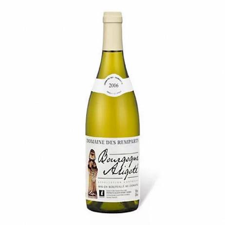 Вино Domaine des Remparts Bourgogne Aligote Burgundy  2018 750 мл