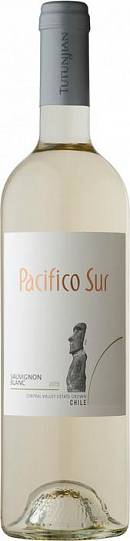 Вино Pacifico Sur Sauvignon Blanc Пасифико Сур Совиньон Блан  7