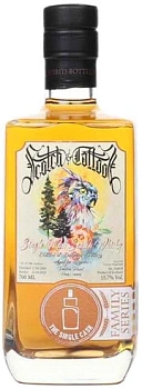 Виски  Scotch & Tattoos  Dailuaine Cask №314939 12 Years Old  700 мл  55,7 %