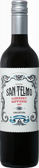 Вино San Telmo Cabernet Sauvignon Сан Тельмо Каберне Совиньон 