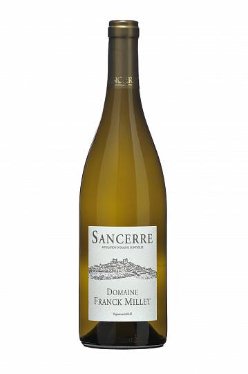 Вино Sancerre Blanc AOC Domaine Franck Millet, Сансер Домэн Франк Ми