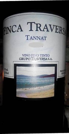 Вино Finca Traversa Tannat  VCP 750 мл