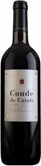 Вино   Conde de Caralt  Vendimia Seleccionada, Catalunya   Конде де Карал
