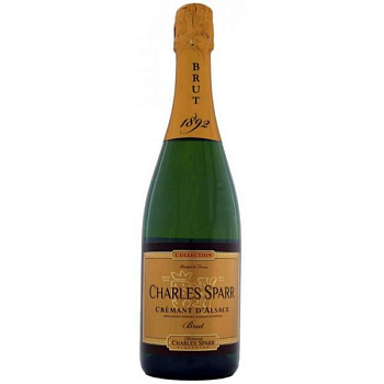 Игристое вино  Domaine Charles Sparr Cremant d`Alsace Baumann Family Estate   750 мл