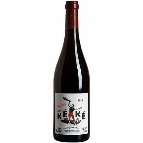 Вино  Kewin Descombes Cuvee Keke Beaujolais  2018 750 мл