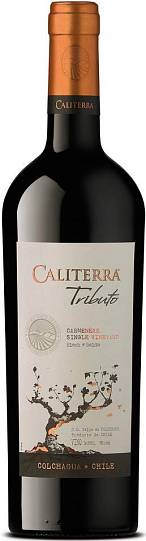 Вино Carmenere Tributo DO 2018 750 л