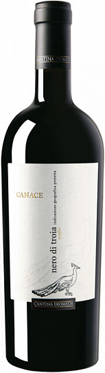 Вино Cantina Diomede Nero di Troia Puglia Canace   2019 750 мл  13,5%