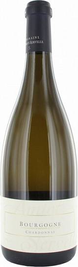 Вино Domaine Amiot-Servelle Bourgogne Chardonnay  2019  750 мл 13,5%