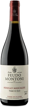 Вино Feudo Montoni  Nerello Mascalese "Terre di Elio"  Terre Siciliane IGT  2021 750 мл