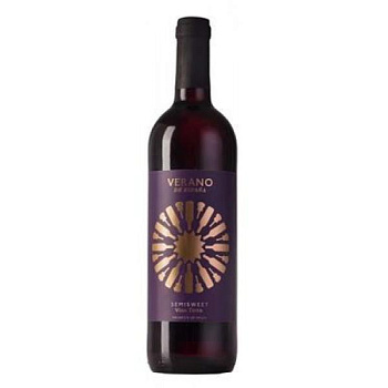 Вино Verano Tinto Semi Sweet Верано Тинто семисвит 750 мл