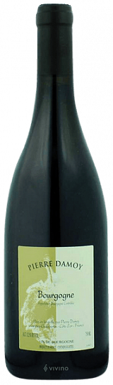 Вино Domaine Pierre Damoy Bourgogne  2017  750 мл  13%
