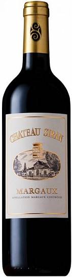 Вино Chateau Siran Margaux AOC Cru Bourgeois  2013 750 мл 13%