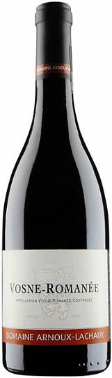 Вино Domaine Arnoux-Lachaux Vosne-Romanee AOC  2016 750 мл 12,5%
