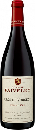 Вино Faiveley  Clos de Vougeot Grand Cru  2021 750 мл 14,5%