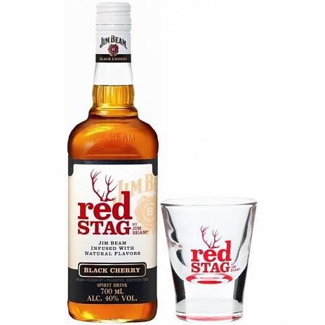 Виски Jim Beam  Red Stag Black Cherry    700 мл