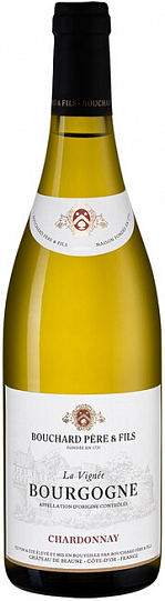 Вино Bourgogne Chardonnay AOC La Vignee   2020 750 мл