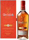 Виски Glenfiddich 21 Years Old Гленфиддик 21 год в подарочной коробке 750 мл