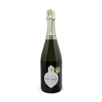 ВИНО ИГРИСТОЕ  FRANCIACORTA CORTEAURA SATEN    750 мл