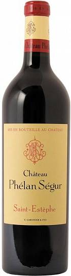 Вино Chateau Phelan Segur Saint-Estephe  AOC   2013 750 мл 13%