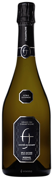 Шампанское Andre Jacquart  Grand Cru Mesnil Experience Blanc de Blanc  Brut Nature g/b  750 мл