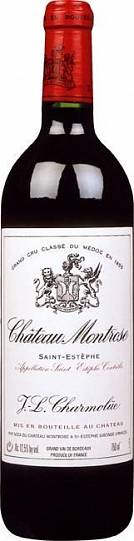 Вино Chateau Montrose  St-Estephe AOC 2-me Grand Cru Classe   2006  750 мл