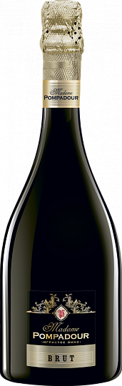 Игристое вино Фанагория Мадам Помпадур Брют  750 м