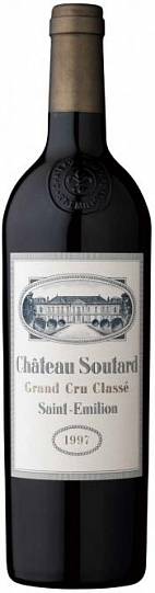 Вино Chateau Soutard Saint-Emilion Grand Cru Classe AOC  2016 750 мл