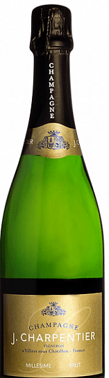 Шампанское J. Charpentier Millésimé Brut  2010 750 мл 