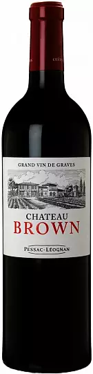 Вино Chateau Brown Rouge Pessac-Leognan 2016 750 мл 13,5%