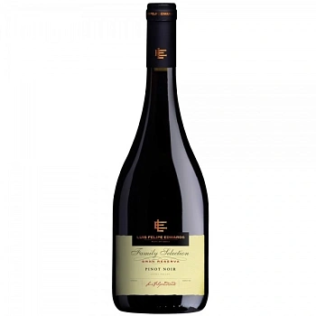 Вино Luis Felipe Edwards  PINOT NOIR  FAMILY SELECTION GRAN RESERVA  2022  750 мл