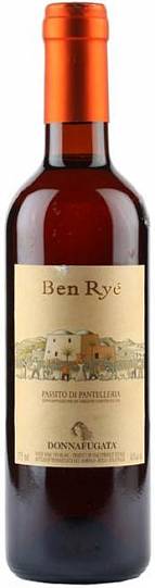 Вино Donnafugata   Ben Rye Passito di Pantelleria DOC Доннафугата  Бен 