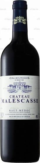 Вино Château Malescasse Haut-Médoc Шато Малескас О-Медок 2011 750 