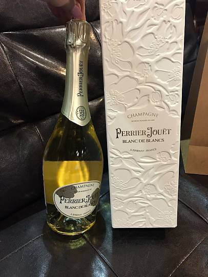 Шампанское Perrier-Jouet  Blanc de Blanc gift box  750 мл