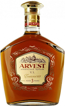 Коньяк Arvest  VS 500 мл