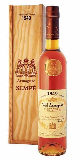 Арманьяк Vieil Armagnac Sempe  1949 500 мл
