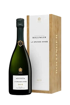 Шампанское Bollinger La Grande Annee Brut  gift box   2015 750 мл  12,5 %