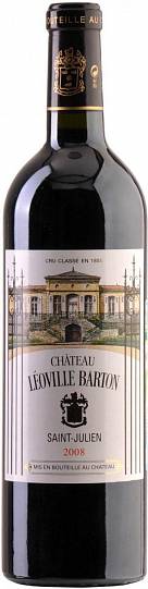 Вино Chateau Leoville Barton  Saint-Julien AOC  2019 750 мл